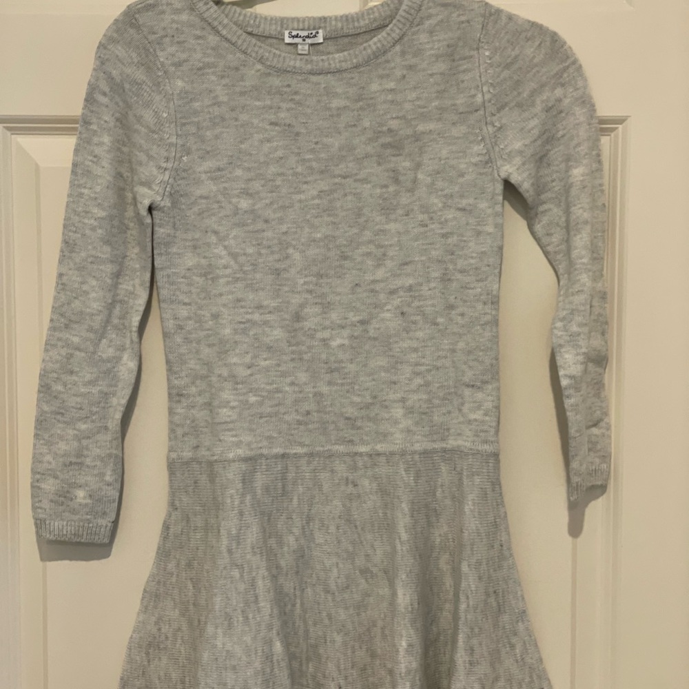 Splendid girls sweater dress sz 10 NWT